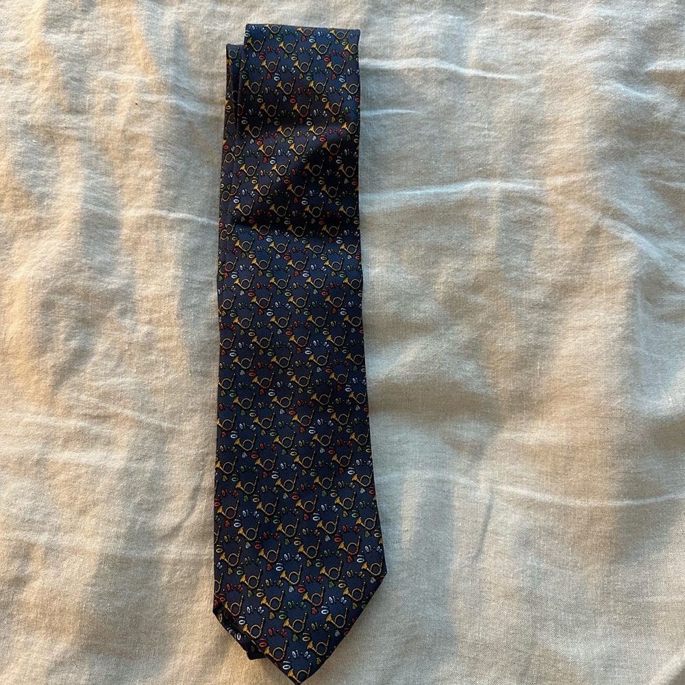 Designer Tie - salvatore ferragamo